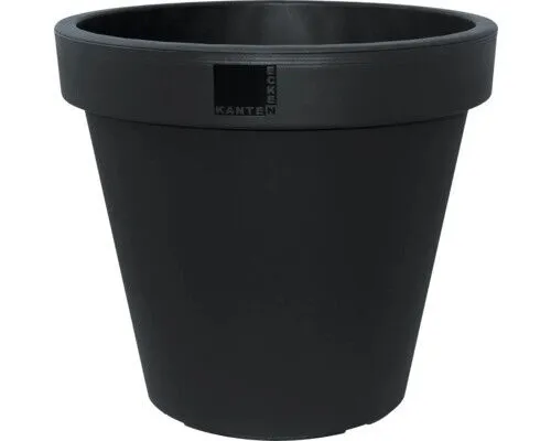 Geli Übertopf E&K 60 cm - Stilvoller Pflanztopf aus Kunststoff - Garten-Zubehör mit modernem Design, ideal für Pflanzen und dekorative Akzente in Ihrem Außenbereich.