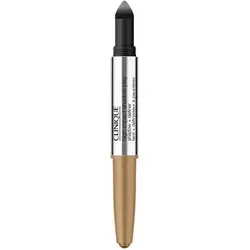 Clinique High Impact Shadow Play - Shadow & Definer Champagne and Caviar 1,9 g - Lidschatten Stift mit cremigem Lidschatten und samtigem Puder in einem, perfekt für schnelle und vielseitige Augen-Looks. Augenärztlich getestet und ideal für empfindliche Augen.