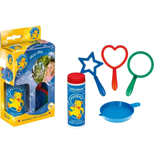 PUSTEFIX Mini-Mix 3 Bubble-Ringe