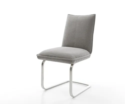 Küchen- und Esszimmerstühle Silber von Delife