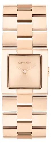 Damenarmbanduhr CALVIN KLEIN 25100090 in Roségold in rosegold von Calvin Klein