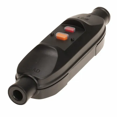 Personenschutzschalter PRCD 30mA, Typ: PD22A - Nr. 4705.0025