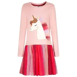 happy girls Midikleid in pink von happy girls