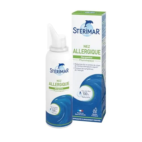 Nasenspray Sterimar mit Mangan 100 Ml