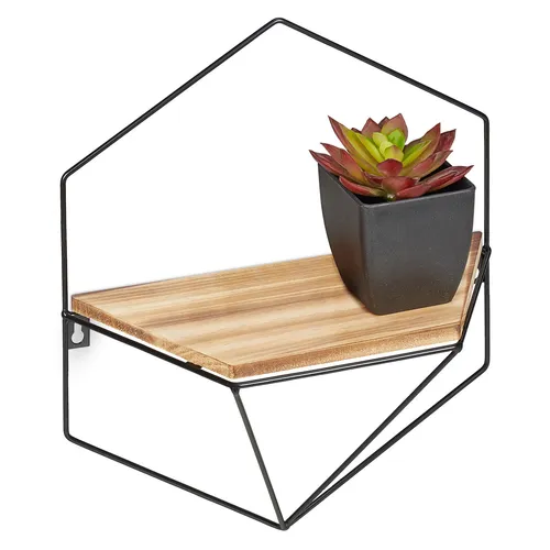 Wandregal sechseckig Wabenregal Dekoregal Schweberegal Hängeregal Regal Hexagon