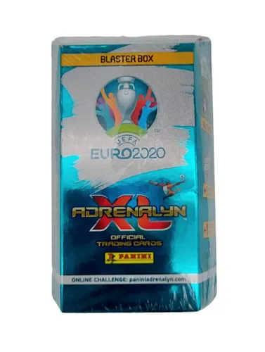 UEFA Euro 2020 : Adrenalyn XL - Blaster Box - Panini -  NEU & OVP