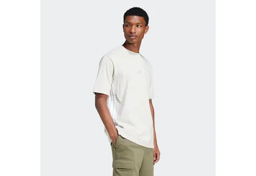 adidas Sportswear T-Shirt M 3S SJ T mit Rundhalsausschnitt, aus Baumwolle, weiches Single Jersey