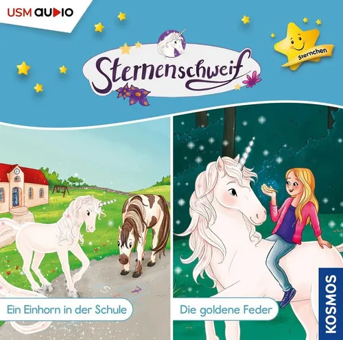 United Soft Media Hörspiel Box Sternenschweif Mini Folgen 1-2