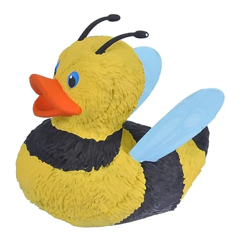 WILD REPUBLIC 24345 Hummel Rubber Ducks, Biene, Klein