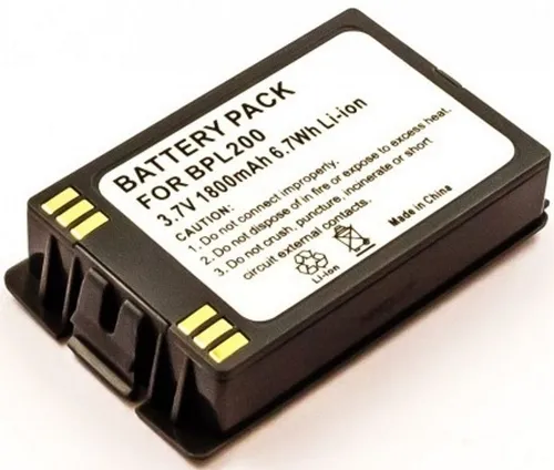 AGI Akku für Avaya PBP0850 Li-Ion 3,7 Volt 1800 mAh schwarz Akku 1800 mAh (3.7 V)