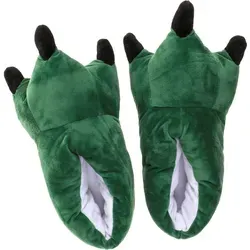 Dinosaurier Kuschel Hausschuhe Gr. 33