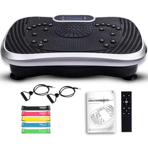 Vibrationsplatte mit 99 Intensitätsstufen