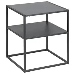 Nachttisch NEWTON in schwarz von Actona