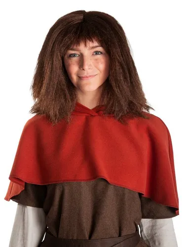 Maskworld Kostüm-Perücke Ronja Räubertochter - Kostüm-Perücken für Erwachsene, vervollständige deinen Look als Ronja Räubertochter mit dieser wilden Mähne aus 100% Polyester!