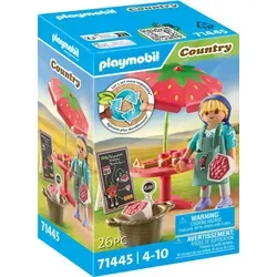 PLAYMOBIL Country 71445 Marmeladenstand - Spielfiguren-Set für Kinder ab 4 Jahren, robustes Design und leicht zu reinigen