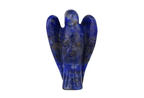 Morella Edelstein Engel Handschmeichler, Lapislazuli Edelstein in Engelsform
