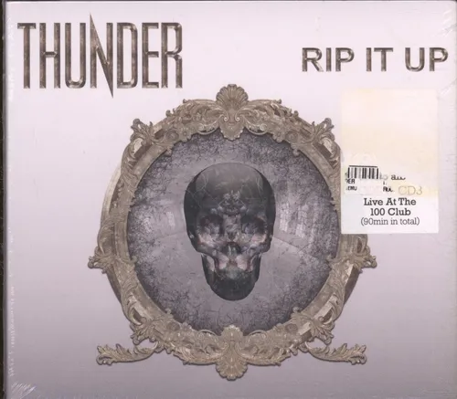 Thunder Rip It Up Triple CD Europa Ear Music 2017 3 CD Limitierte Deluxe Edition