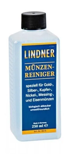 Lindner 8015 Münzen-Reiniger 250 ml