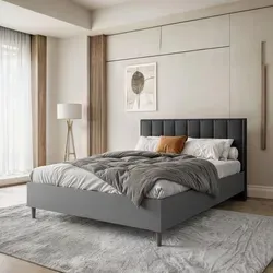 BEAUTYSOFA Polsterbett STELLA 160x200cm in gold von Beautysofa