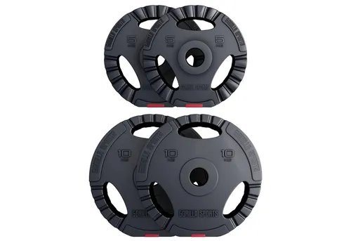 GORILLA SPORTS Hantel Gripper 50/51 mm von Gorilla Sports