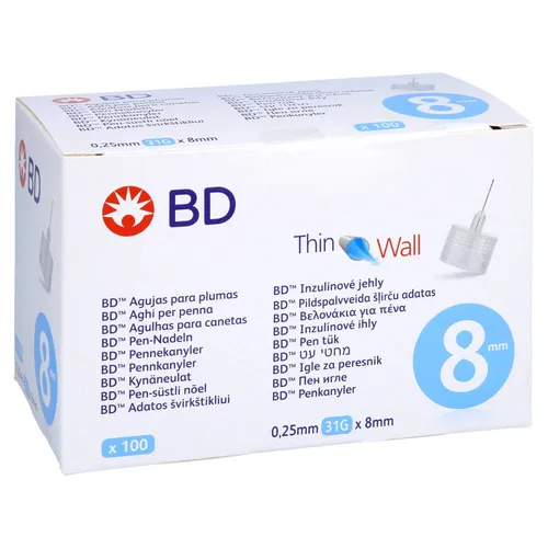 BD Pen Nadeln 0,25x8mm