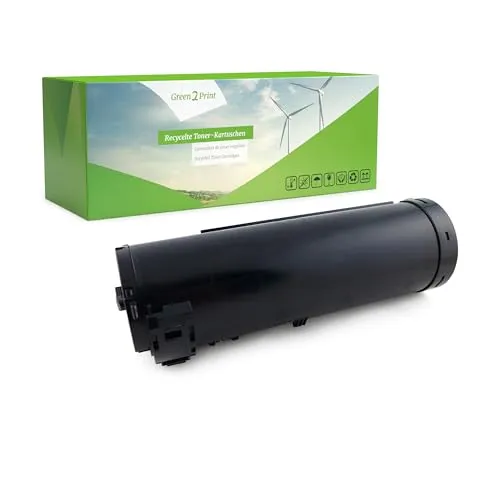 Green2Print Toner schwarz 12000 Seiten - Toner für Epson Workforce AL-M400DN, AL-M400DTN, umweltfreundlich und recyclingfähig mit einer Ergiebigkeit von 12000 Seiten.