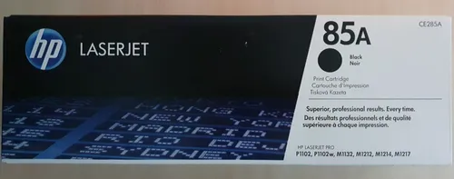 HP Original CE285A 85A Toner Schwarz - Hochwertiger Druck, original HP Qualität für gestochen scharfe Texte und Bilder, ideal für kleine Büros