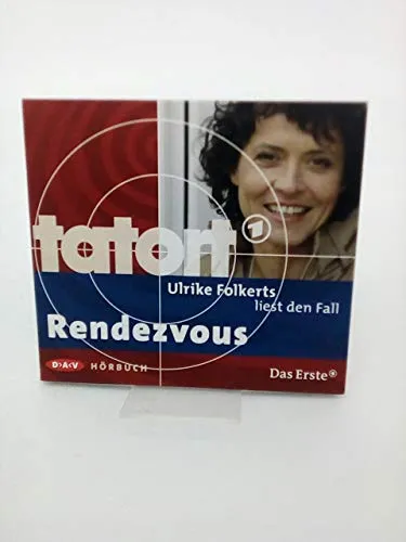 Produktbild Ulrike Folkerts liest den Fall Rendezvous (Tatort-Hörbuch)