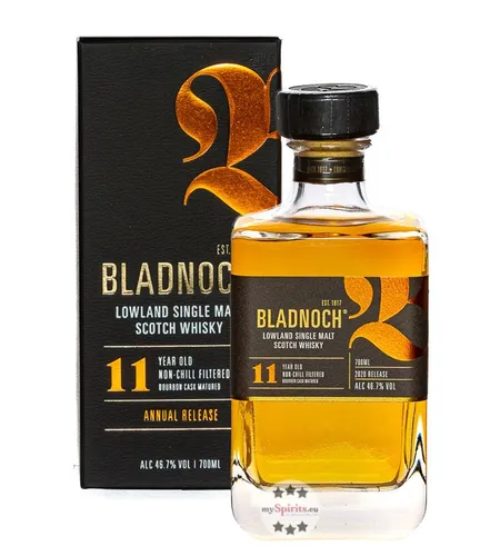 Produktbild Bladnoch 11 Jahre Lowland Single Malt Whisky