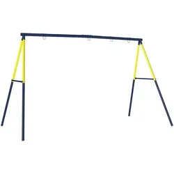 Schaukelgestell aus Stahl für bis zu 150 kg – Blau