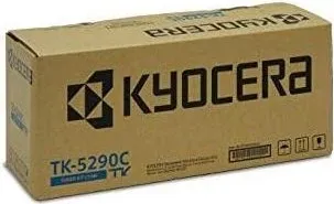 Kyocera Toner TK-5290C - Original Cyan Toner, hohe Kapazität von ca. 13.000 Seiten, ideal für ECOSYS P 7240cdn