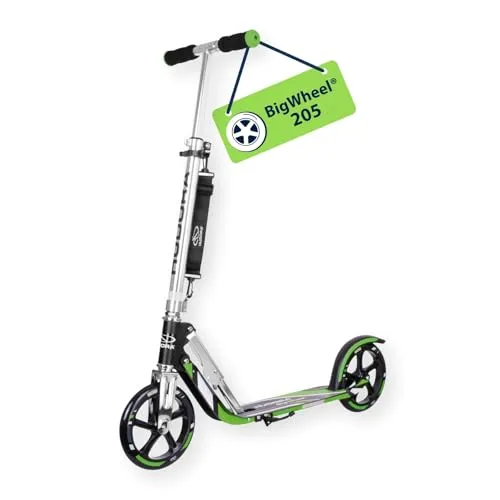HUDORA BigWheel 205 Scooter in grün von HUDORA