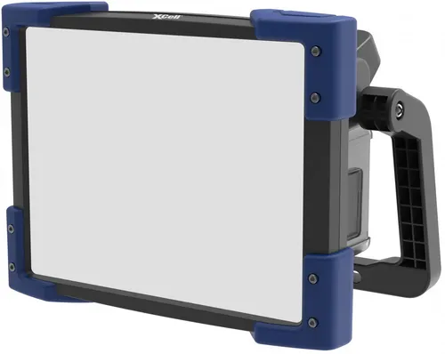 XCell Worklight Multi Arbeitsleuchte 45W, inkl. Adapter für 18V Li-Ion Werkzeugakkus, max. 5000 Lumen, Lieferung ohne Akku