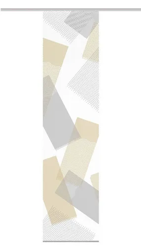 Vision S Schiebegardine NAYAH in gold von Vision S