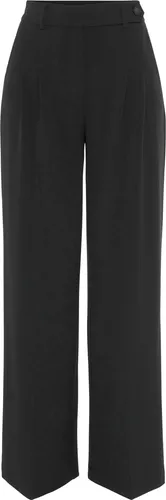 LASCANA Palazzohose im Business-Look - elegante Anzughose mit Taschen - Stoffhose im Business-Look, figurumspielende Passform mit praktischen Taschen, ideal für Büro und besondere Anlässe.