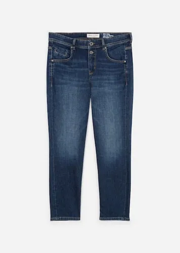 Boyfriend-Jeans MARC O'POLO - Soft Baumwoll-Stretch für Damen - Nachhaltige Boyfriend-Jeans aus hochwertigem Baumwoll-Mix, lässig geschnitten und ideal für vielseitige Styles. Bequem und cool, mit minimalem Wasser- und Energieverbrauch produziert.