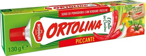 Heißes Tomatenkonzentrat Tube 130g - Rodolfi