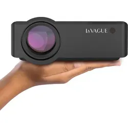 LA VAGUE LED-Projektor LV-HD320 - Beamer mit LCD- und LED-Technologie, kompakt und tragbar, ideal für Präsentationen und Heimkino.