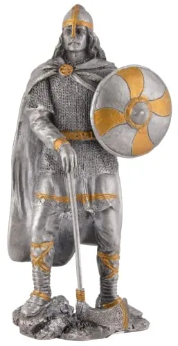 Vogler Dekofigur Wikinger mit Axt und Schild 11cm von Vogler