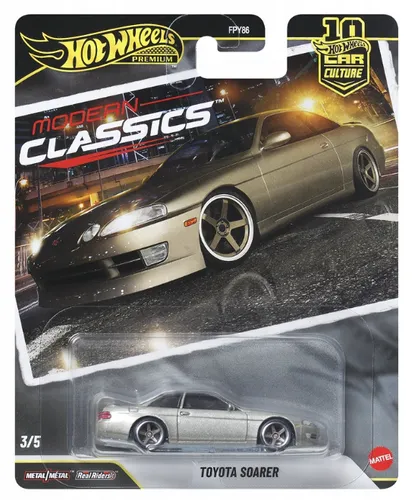 Toyota Soarer von Hot Wheels Premium