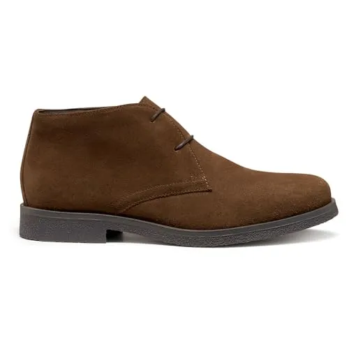 Geox Man Uomo Claudio Shoes Cognac 41_EU