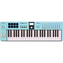 KeyLab Ess. 49 MK3 Aquamarine