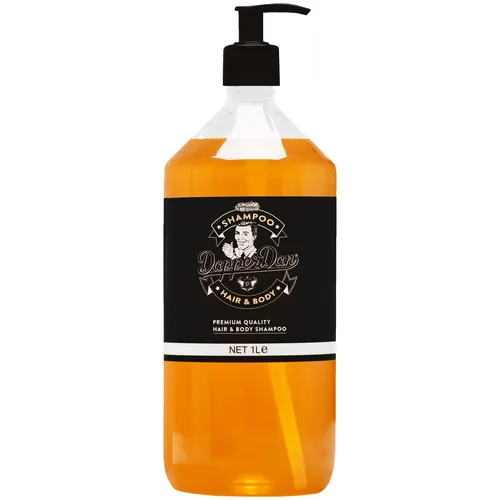 Dapper Dan Hair & Body Shampoo 1000 ml – Herren, paraben- & silikonfrei
