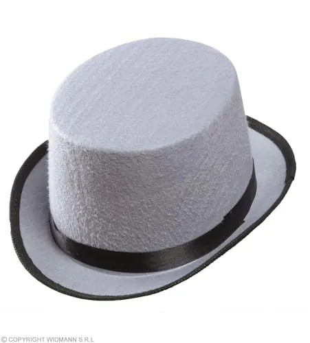 W WIDMANN MILANO Party Fashion, Kinder-Zylinder, klassisches Design, optimaler Komfort, sorgfältige Verarbeitung, vielseitig für alle Anlässe, passende Größe für einen stylischen Look