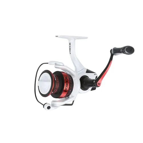 Abu Garcia Max Pro Spinnrolle - Angelrolle für Süßwasserangeln, ideal für Hecht, Barsch und Zander. Mit 7+1 Lagern für ultraruhigen Betrieb und leichtem, robustem Design.