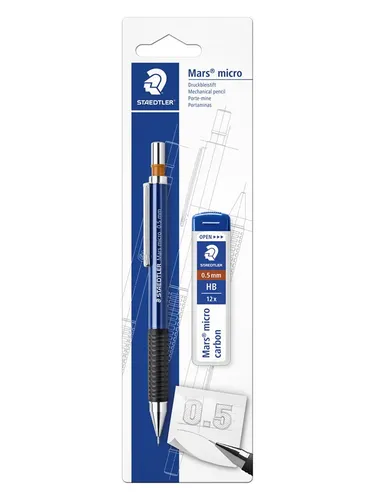 Staedtler Mechanical pencil 775 05 + leads bc 7755BK25DA