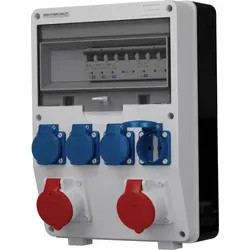 Stromverteiler TD-S 2x16A 4x230V von DOKTORVOLT