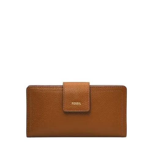 Fossil Women's Logan Clutch, Brown in braun von Fossil