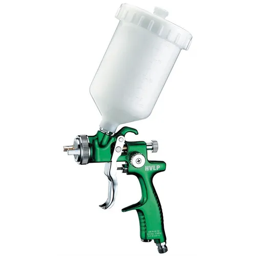 Astro Pneumatic Tool Astro EUROHV103 EuroPro Geschmiedete HVLP-Spritzpistole mit 1.3mm Düse und Plastikschale
