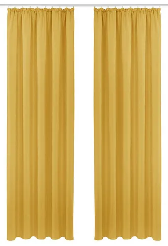 Vorhänge & Gardinen Gold von My Home